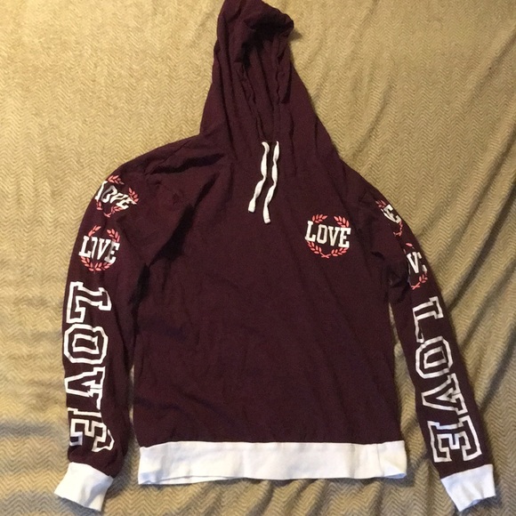 “Love” hoodie jacket - Picture 1 of 1